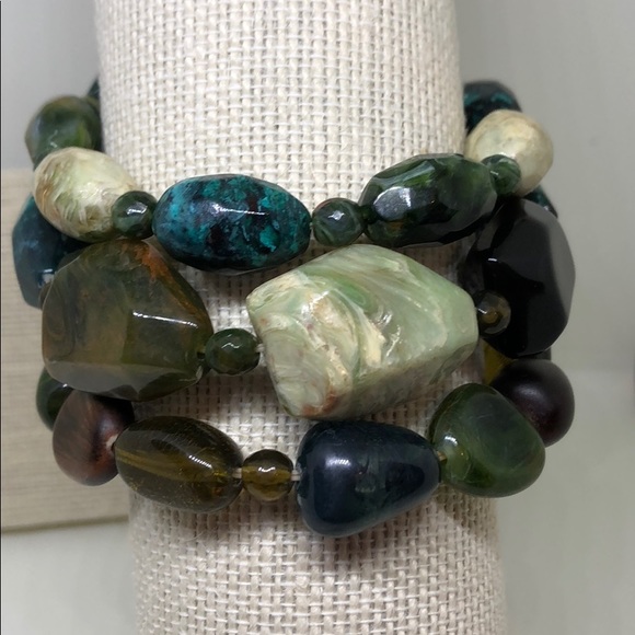 Set of three bracelets - Picture 2 of 5